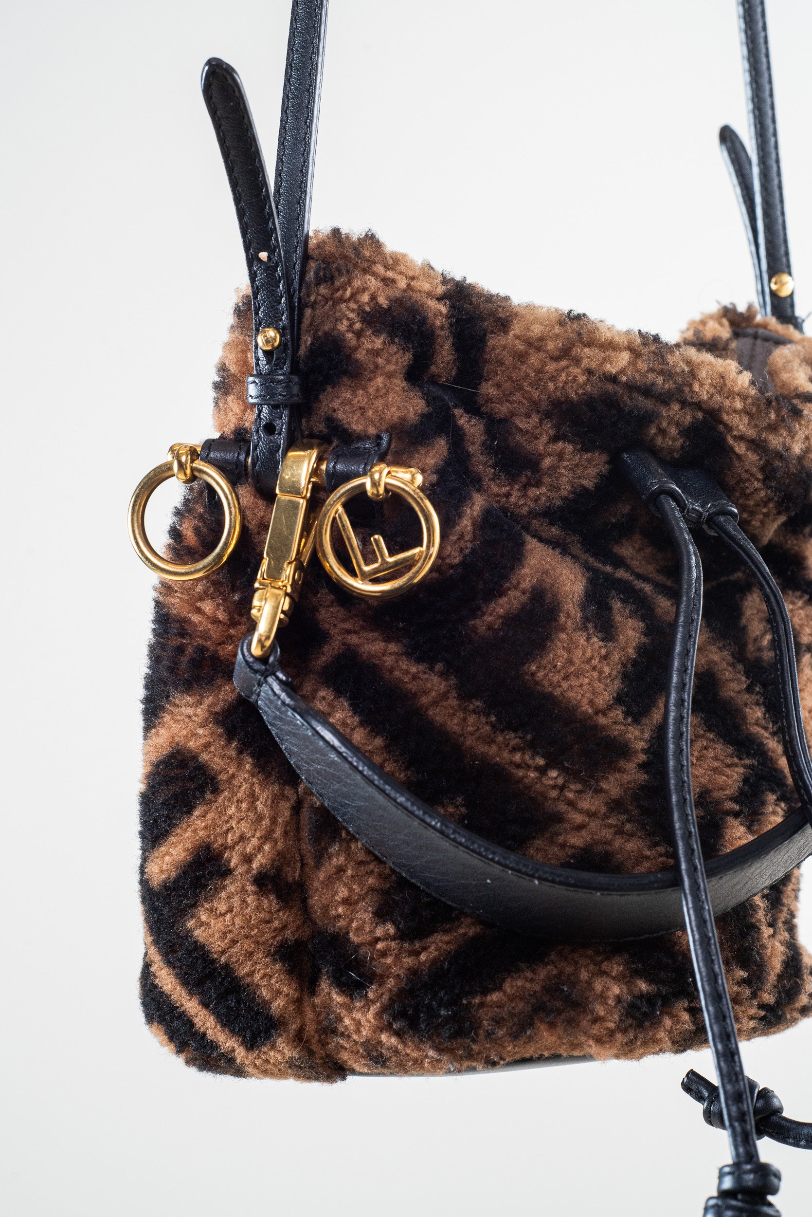Mon Tresor Sherling Mini Bag