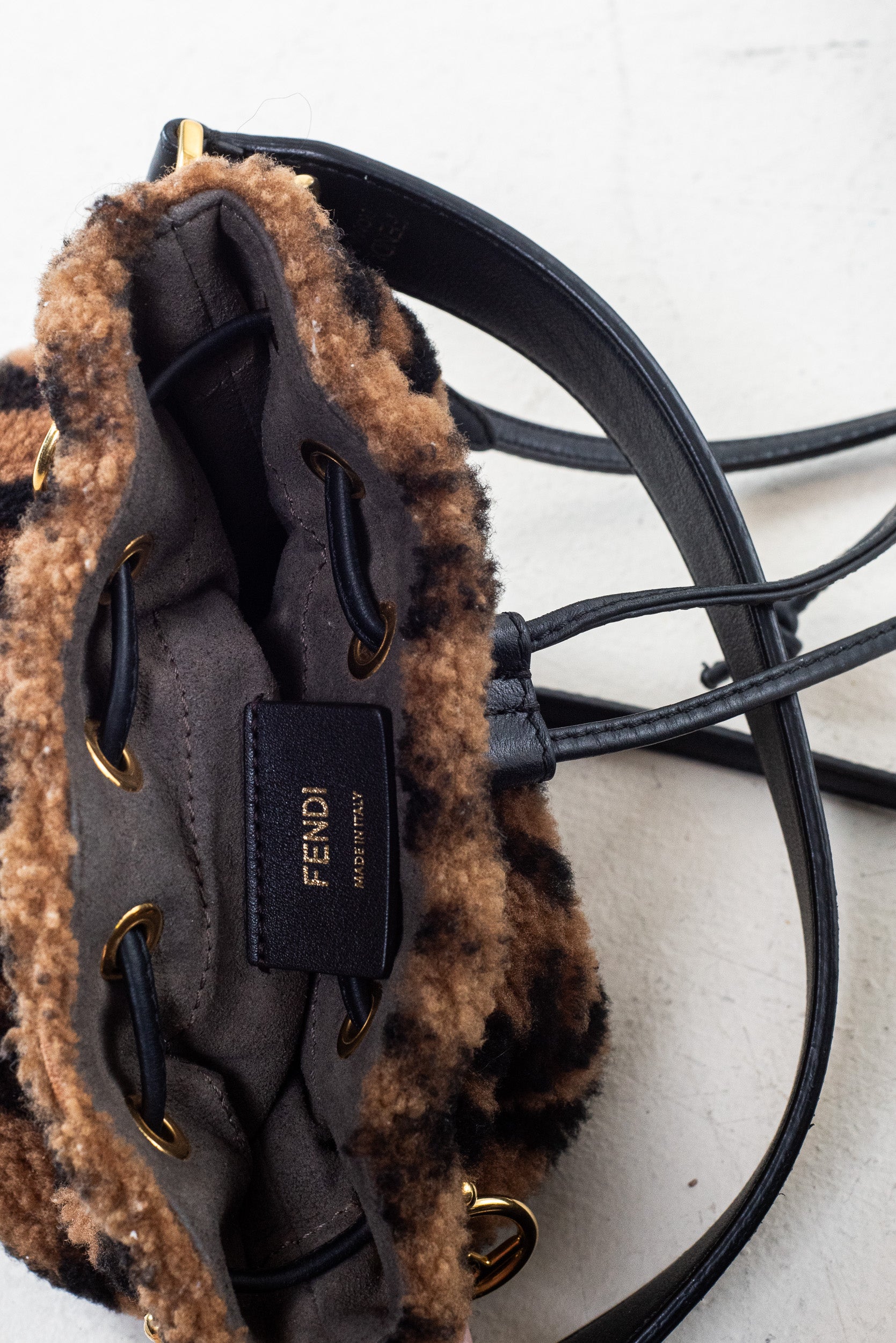 Mon Tresor Sherling Mini Bag