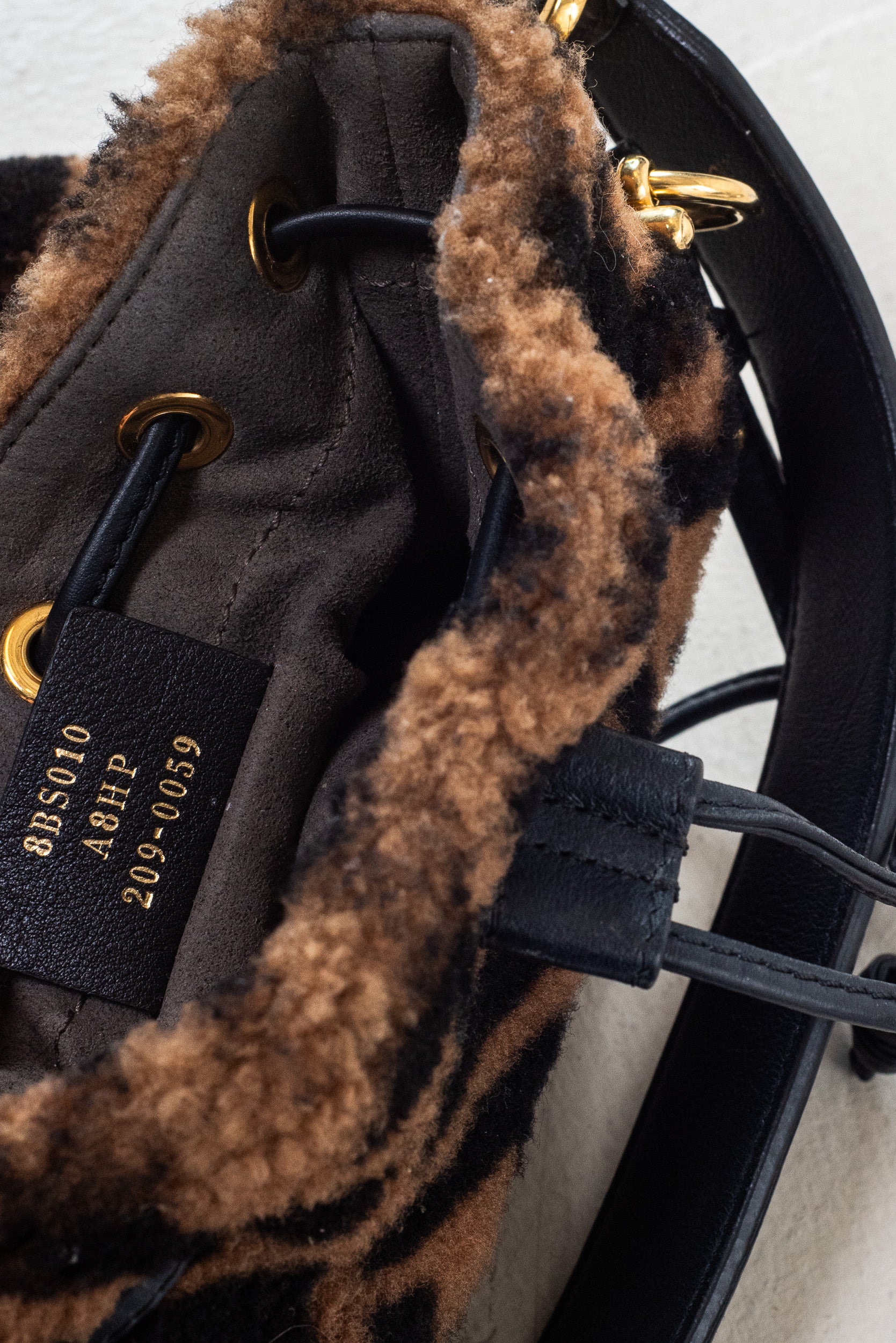 Mon Tresor Sherling Mini Bag