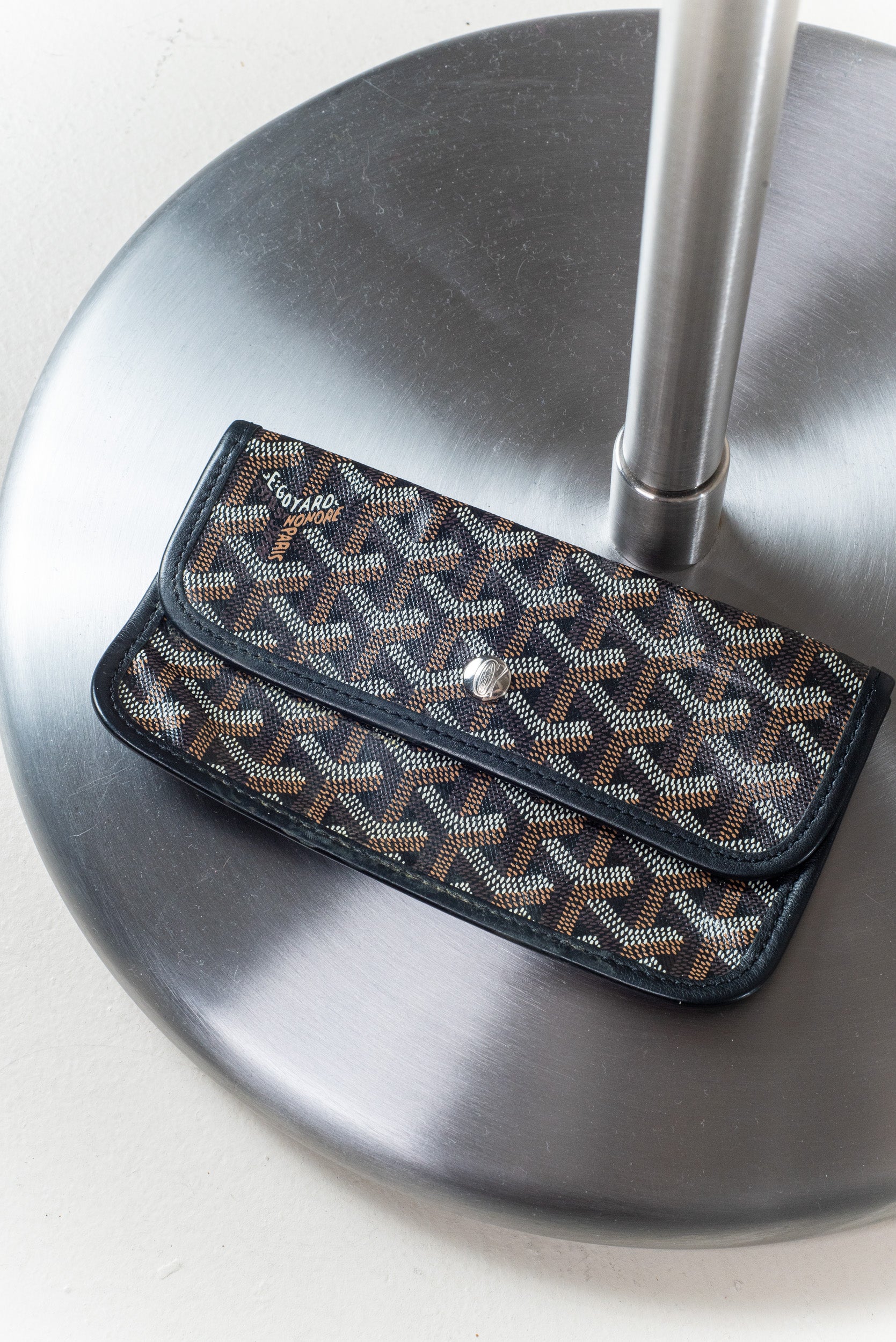 Goyardine Printed Pouch