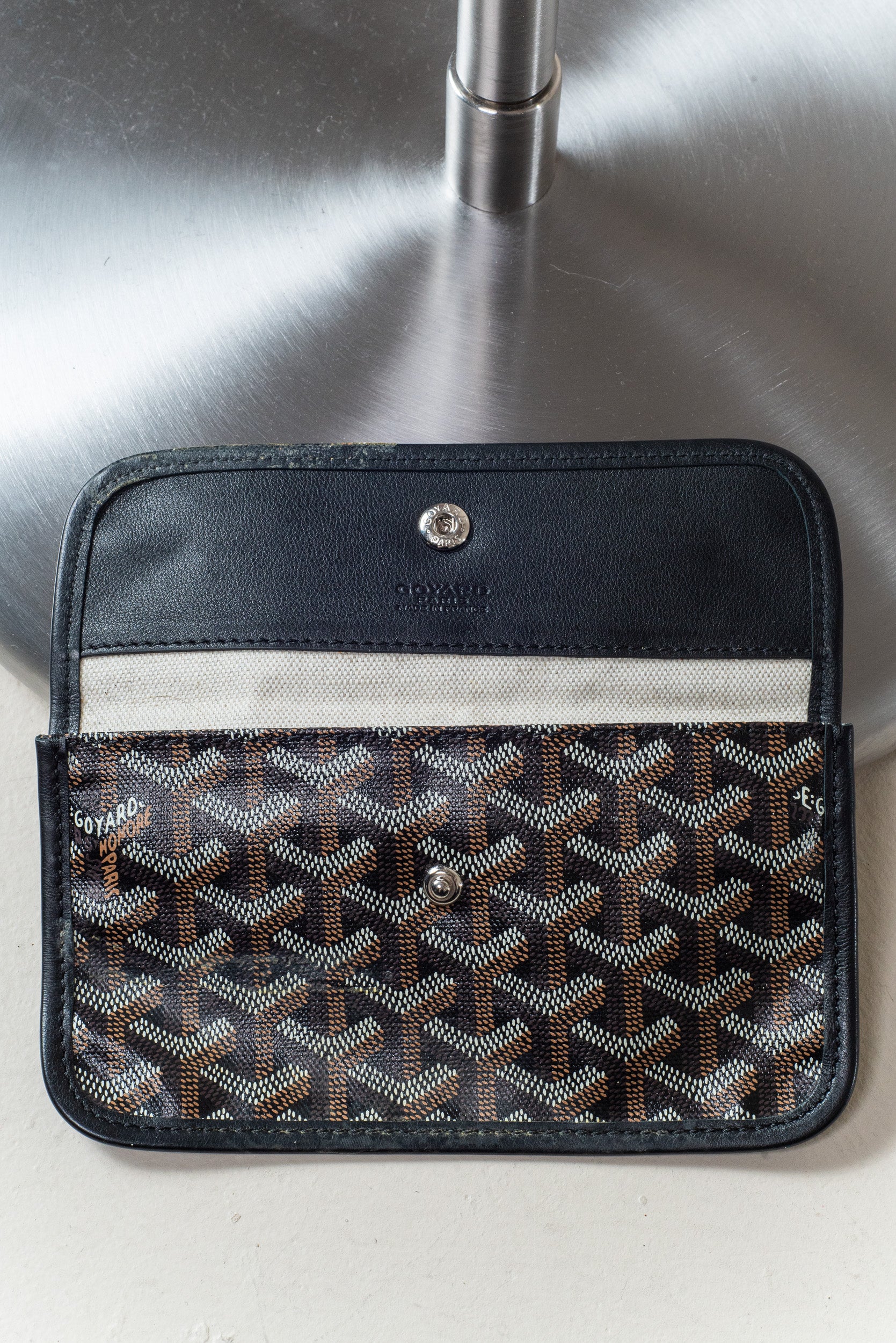 Goyardine Printed Pouch