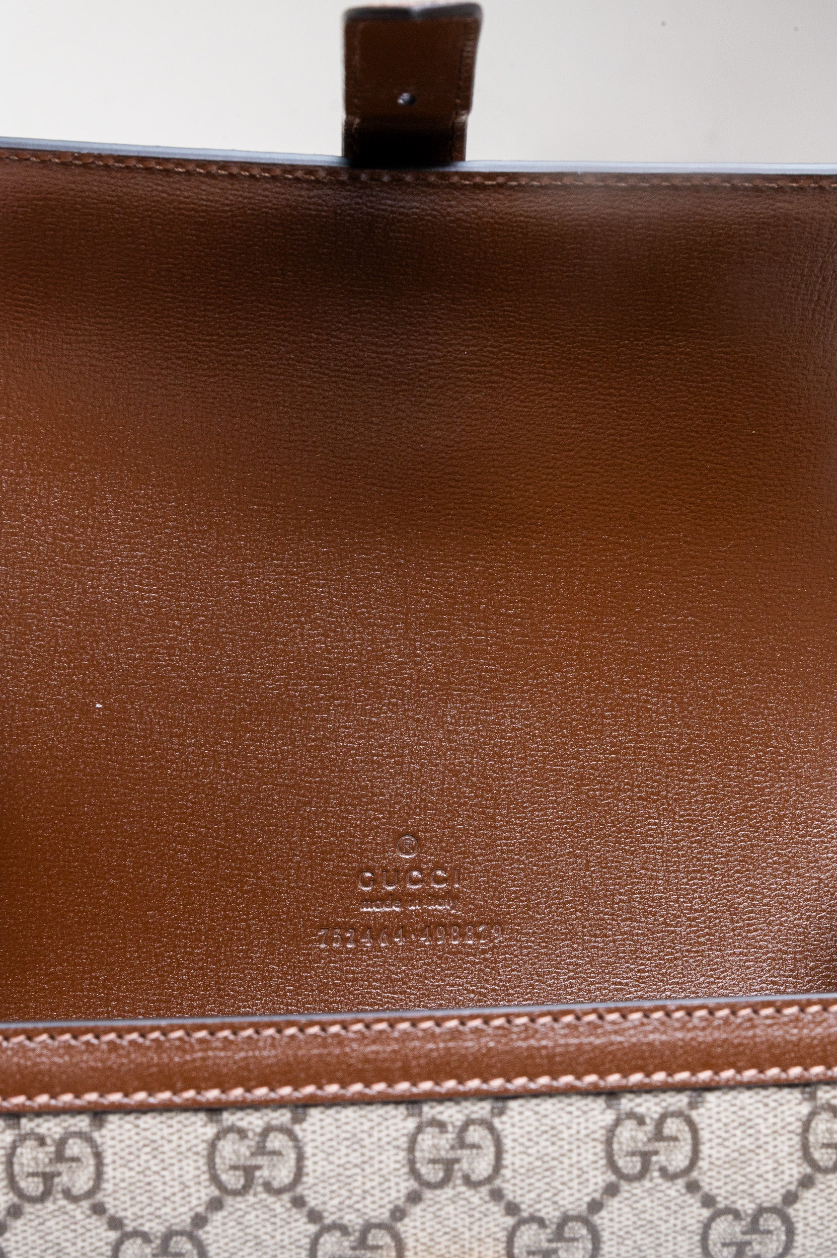 GG Monogram Watch Travel Case