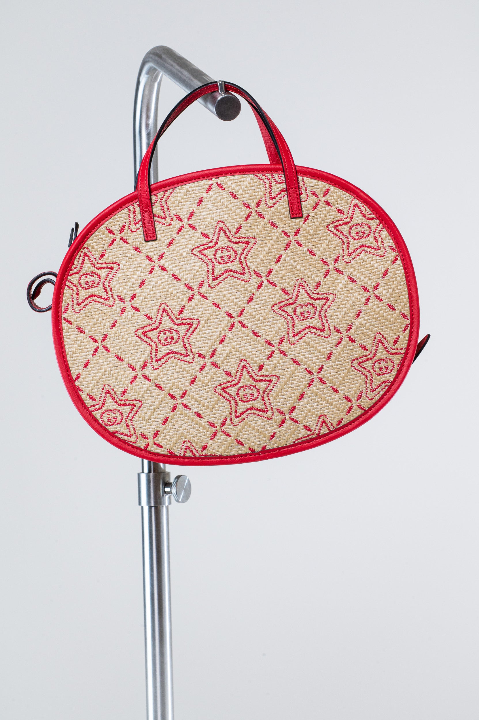 Girls' Raffia Snail Tote Bag