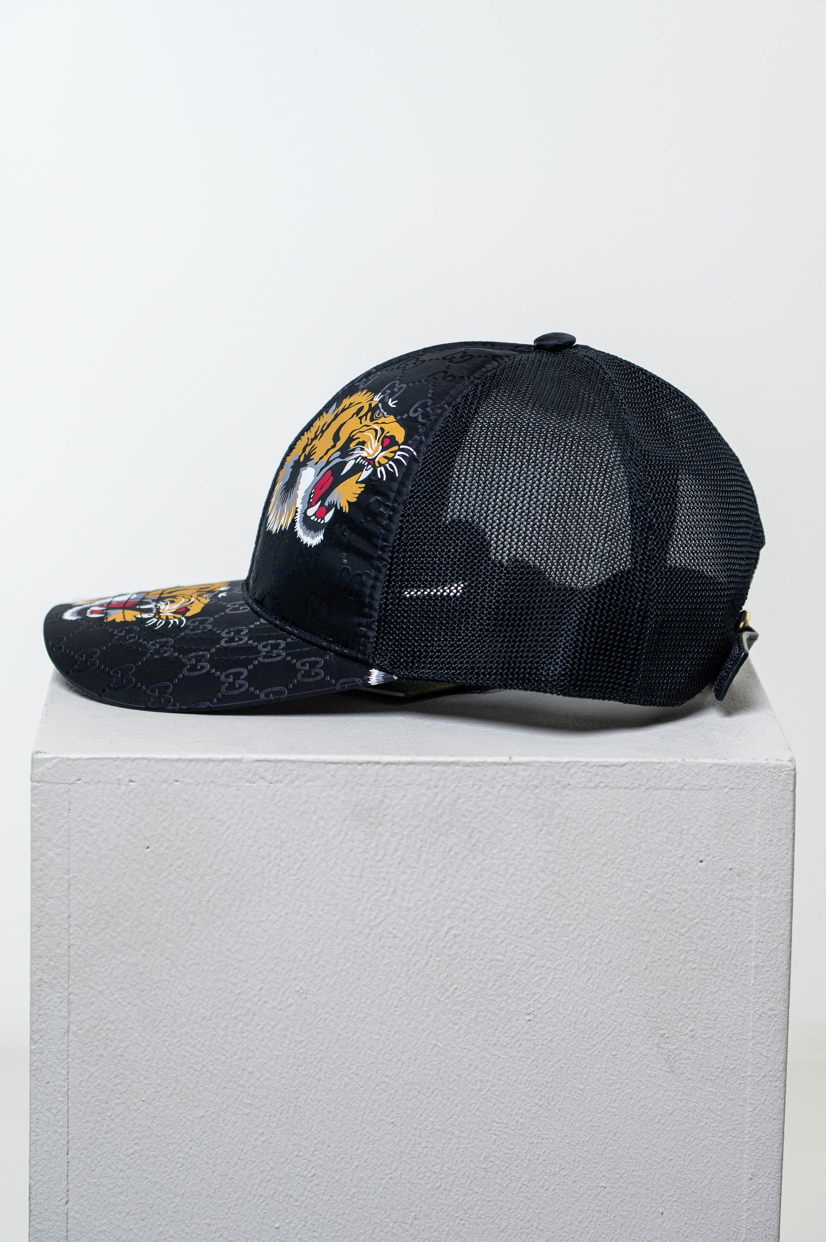 GG Supreme Black Tiger Hat