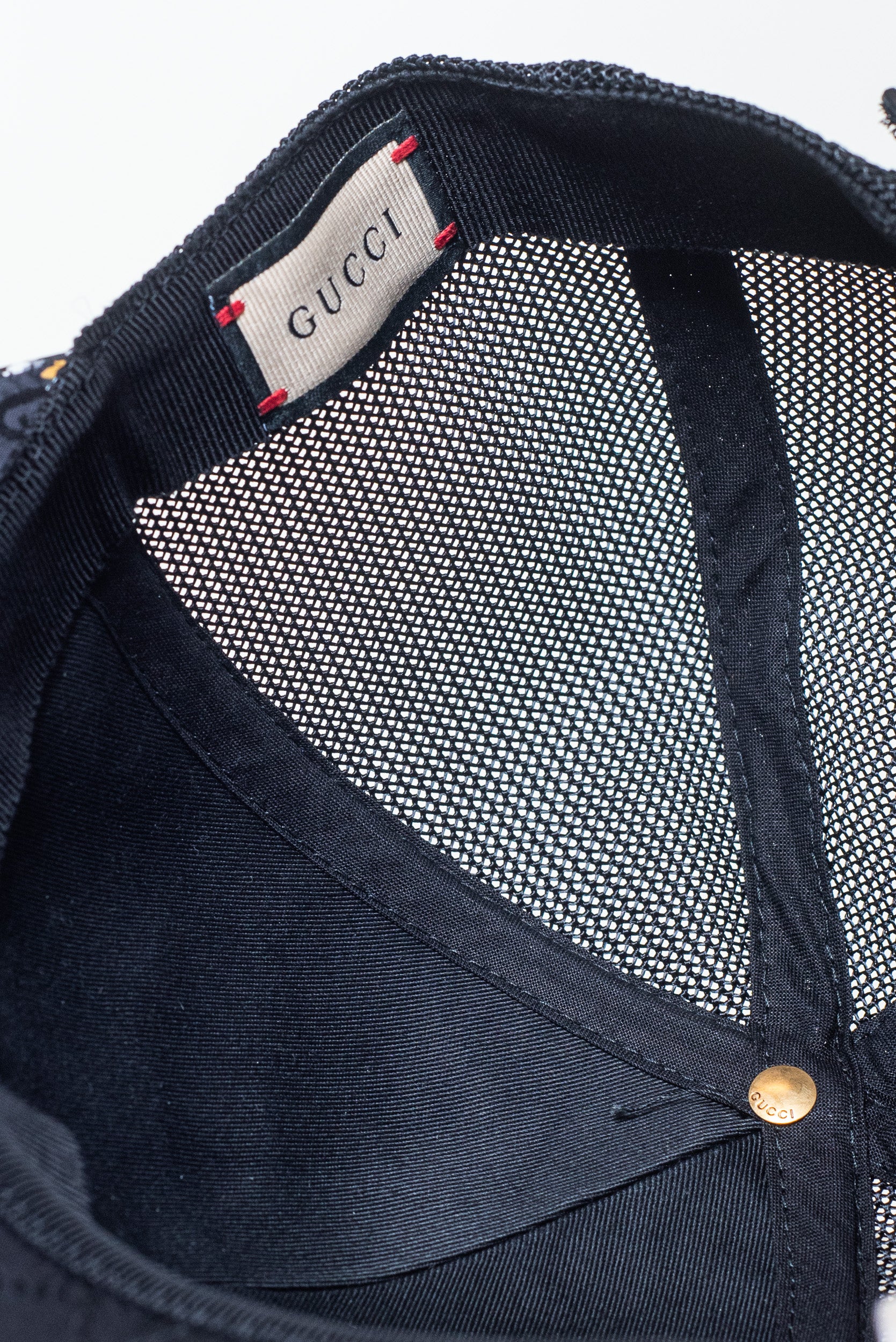 GG Supreme Black Tiger Hat