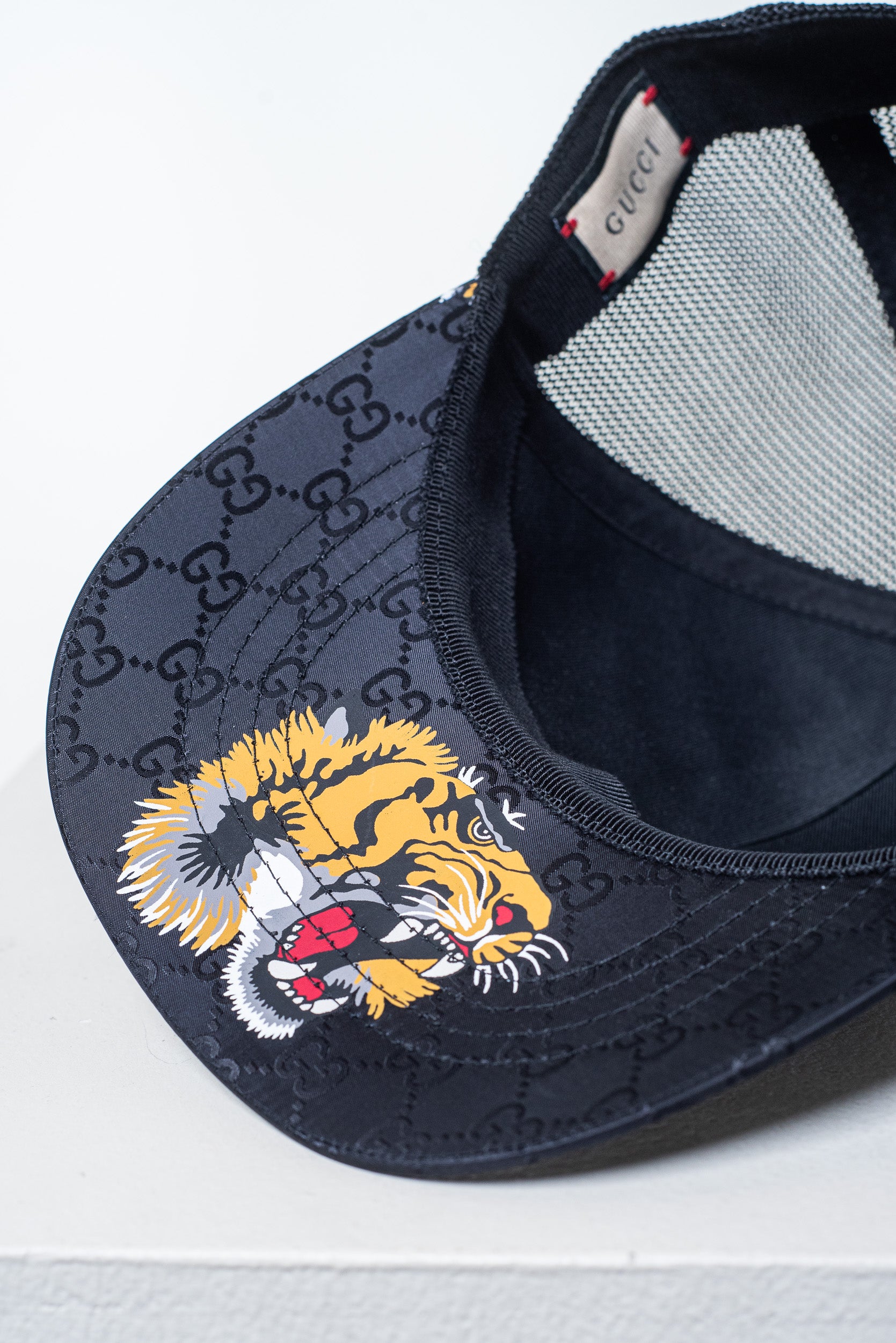 GG Supreme Black Tiger Hat