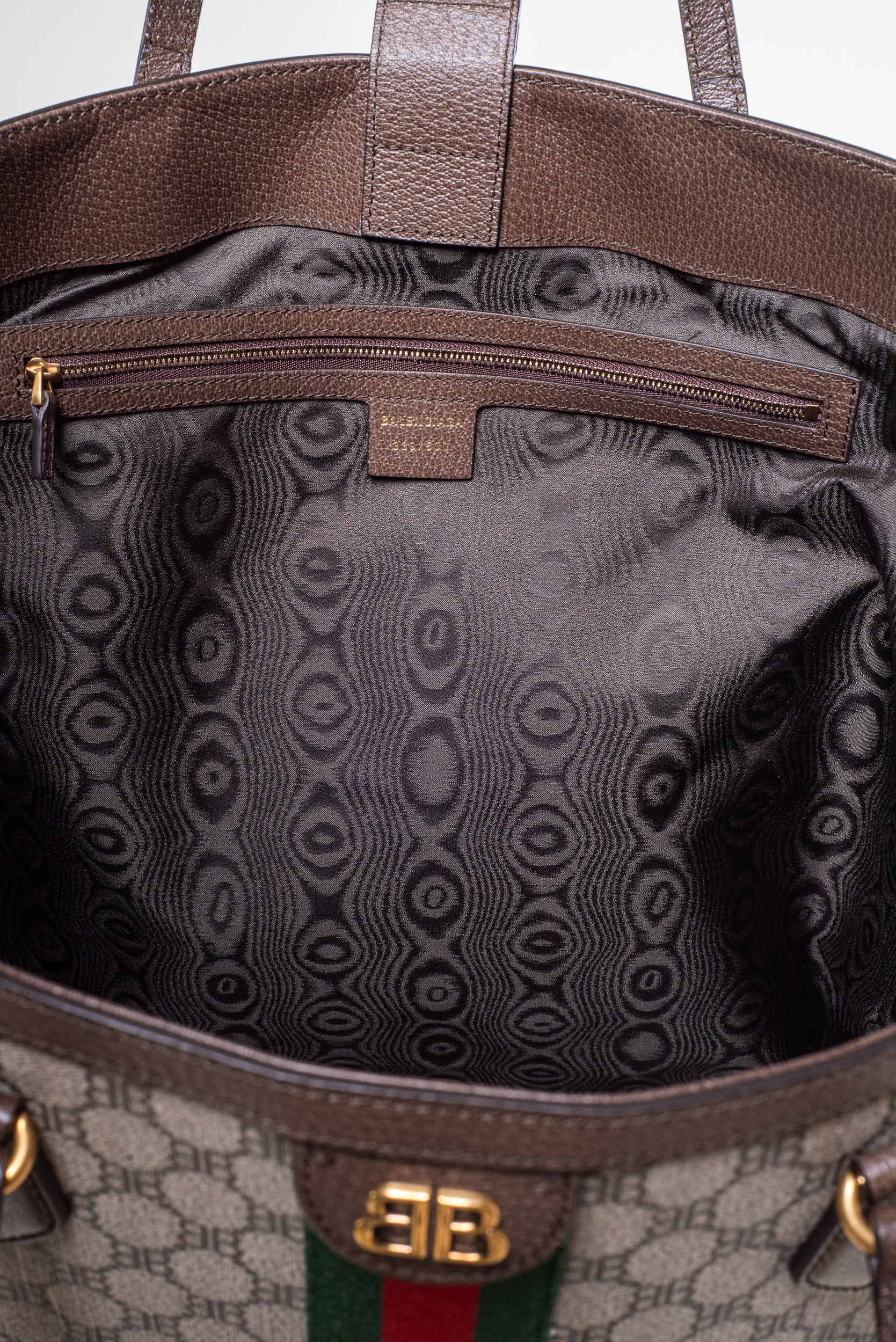 Large Graffiti Tote Bag