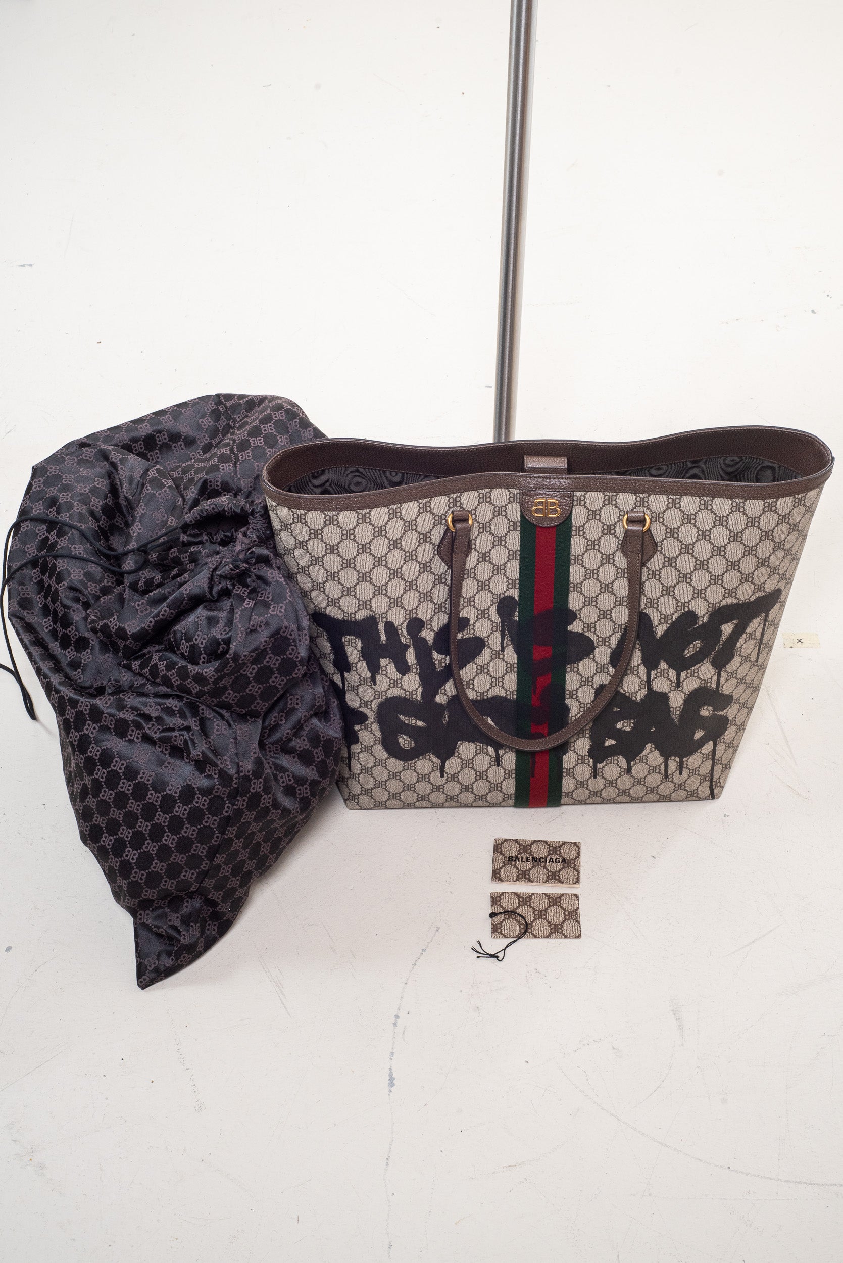 Large Graffiti Tote Bag