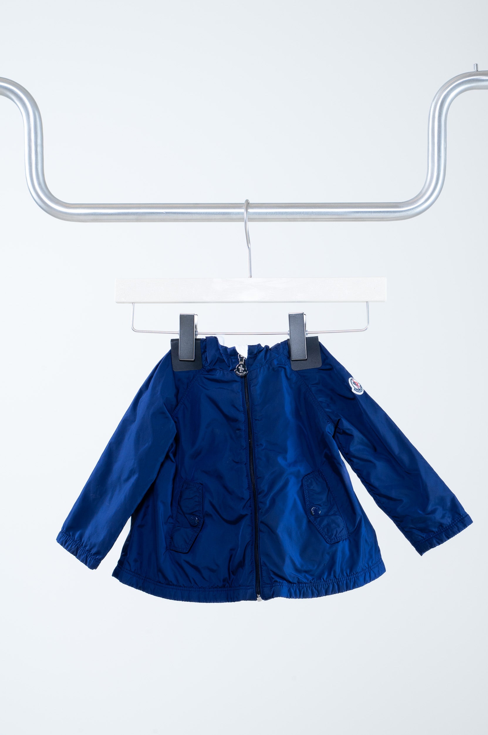 Children's Navy Windbreaker