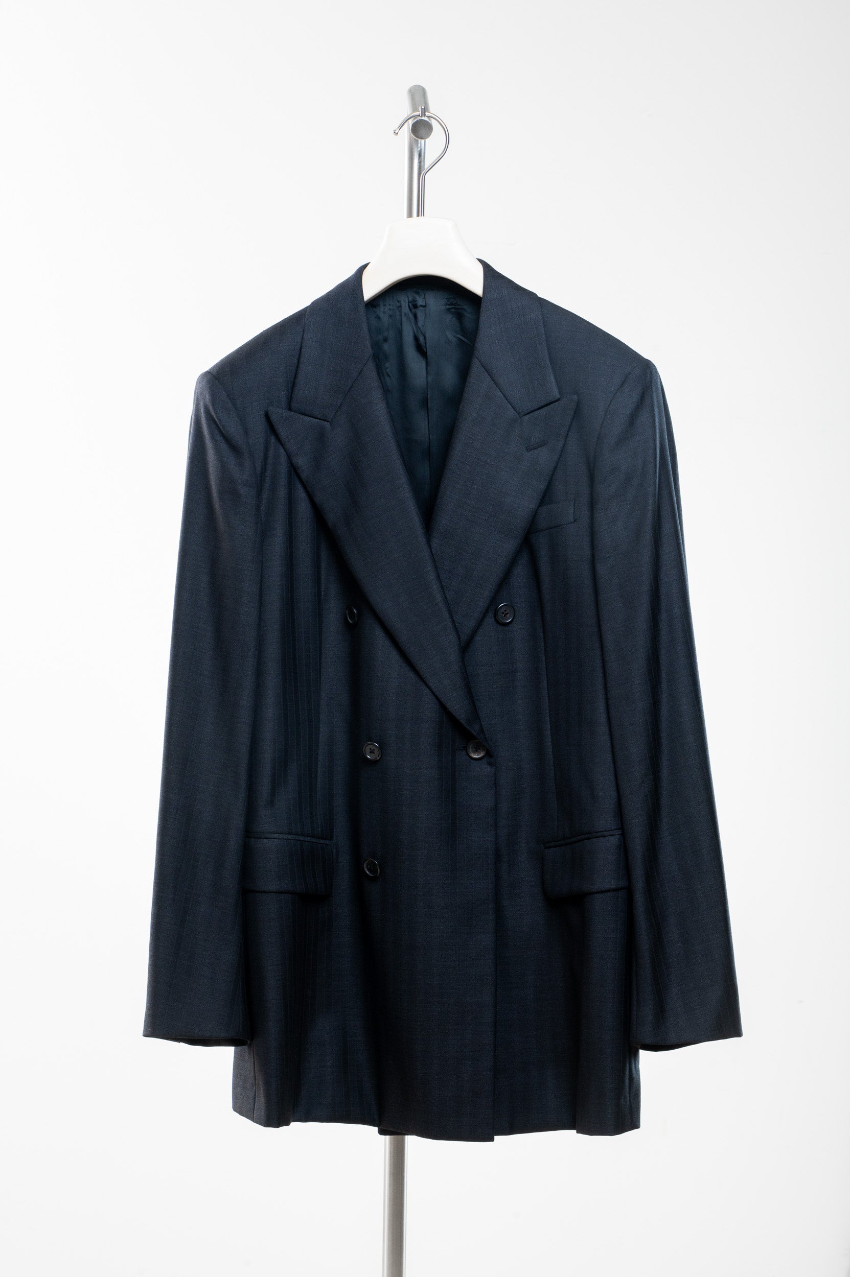 Mens Black Wool Suit Jacket