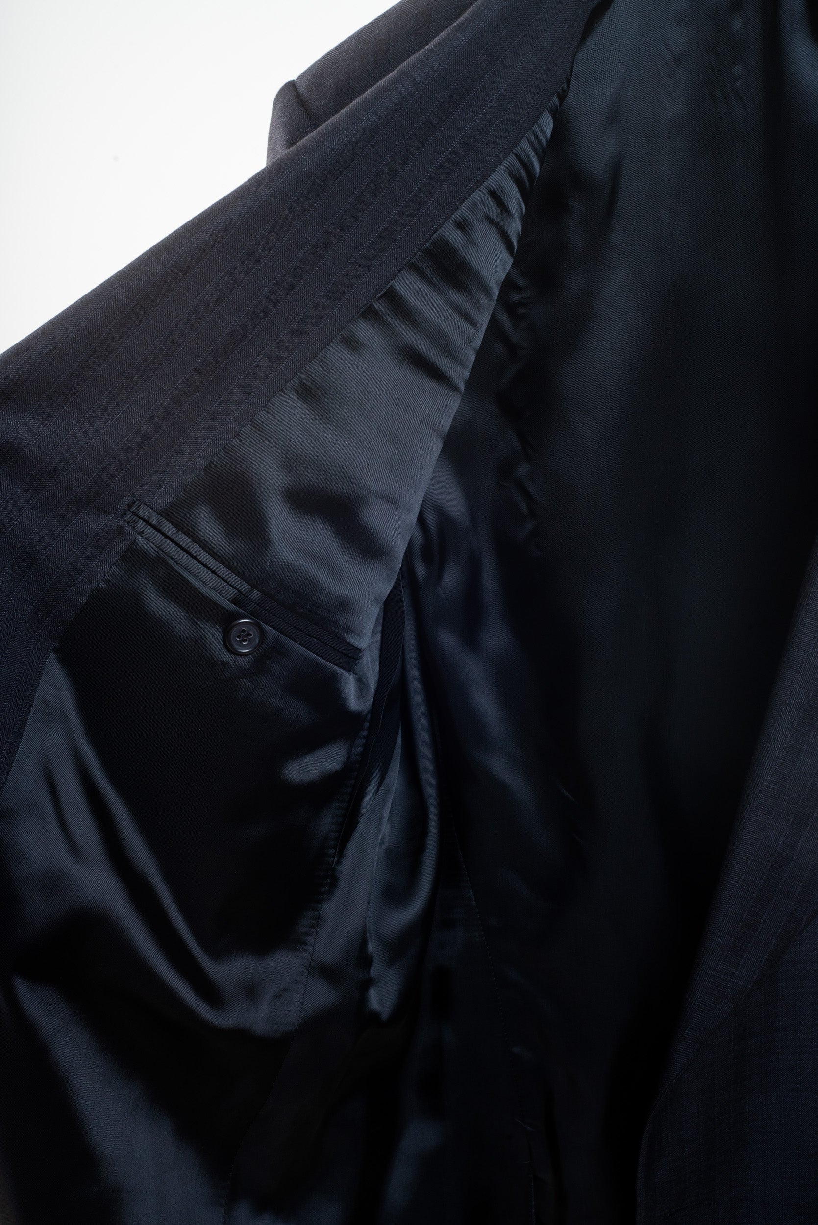 Mens Black Wool Suit Jacket