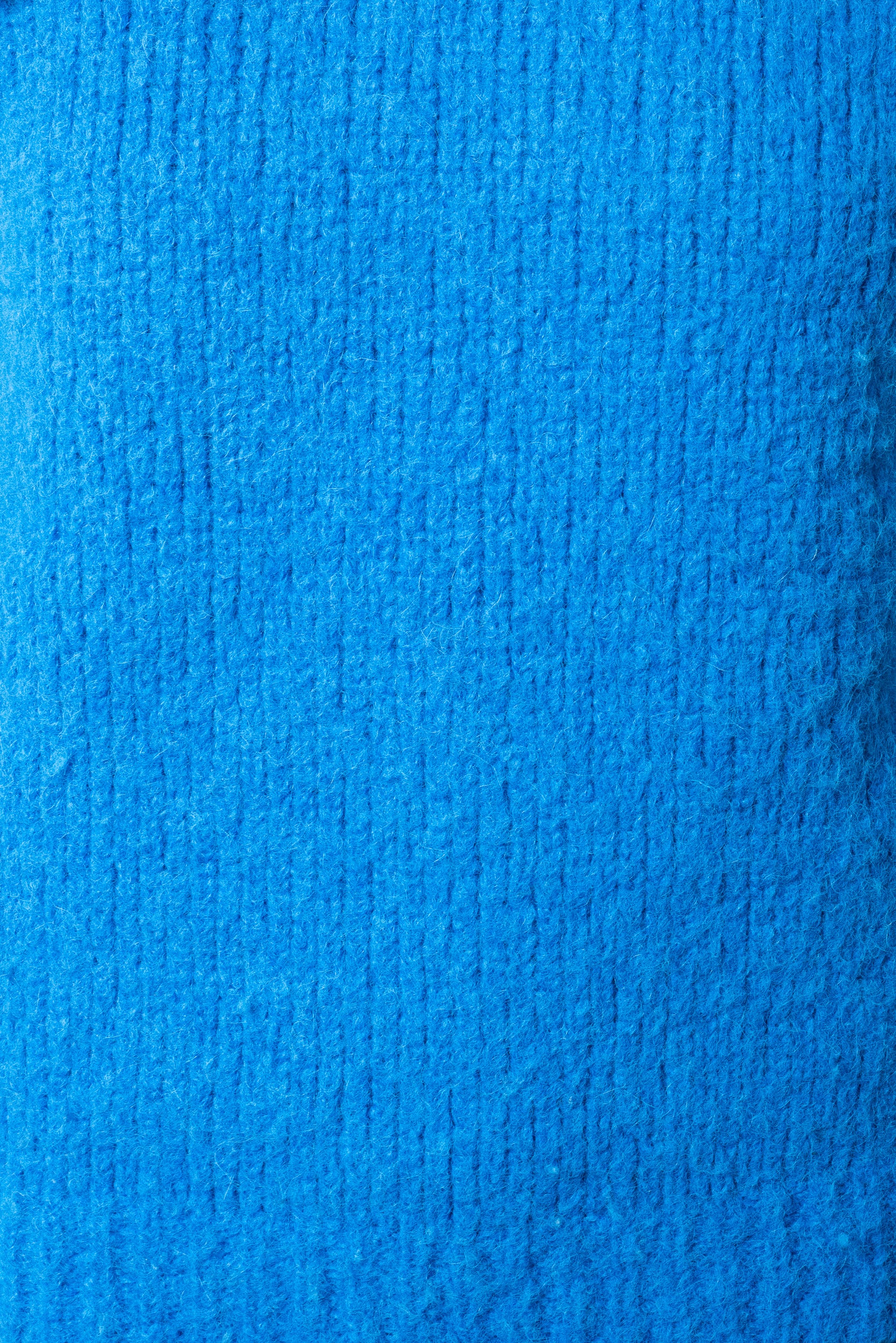 Royal blue Wool Crew Neck