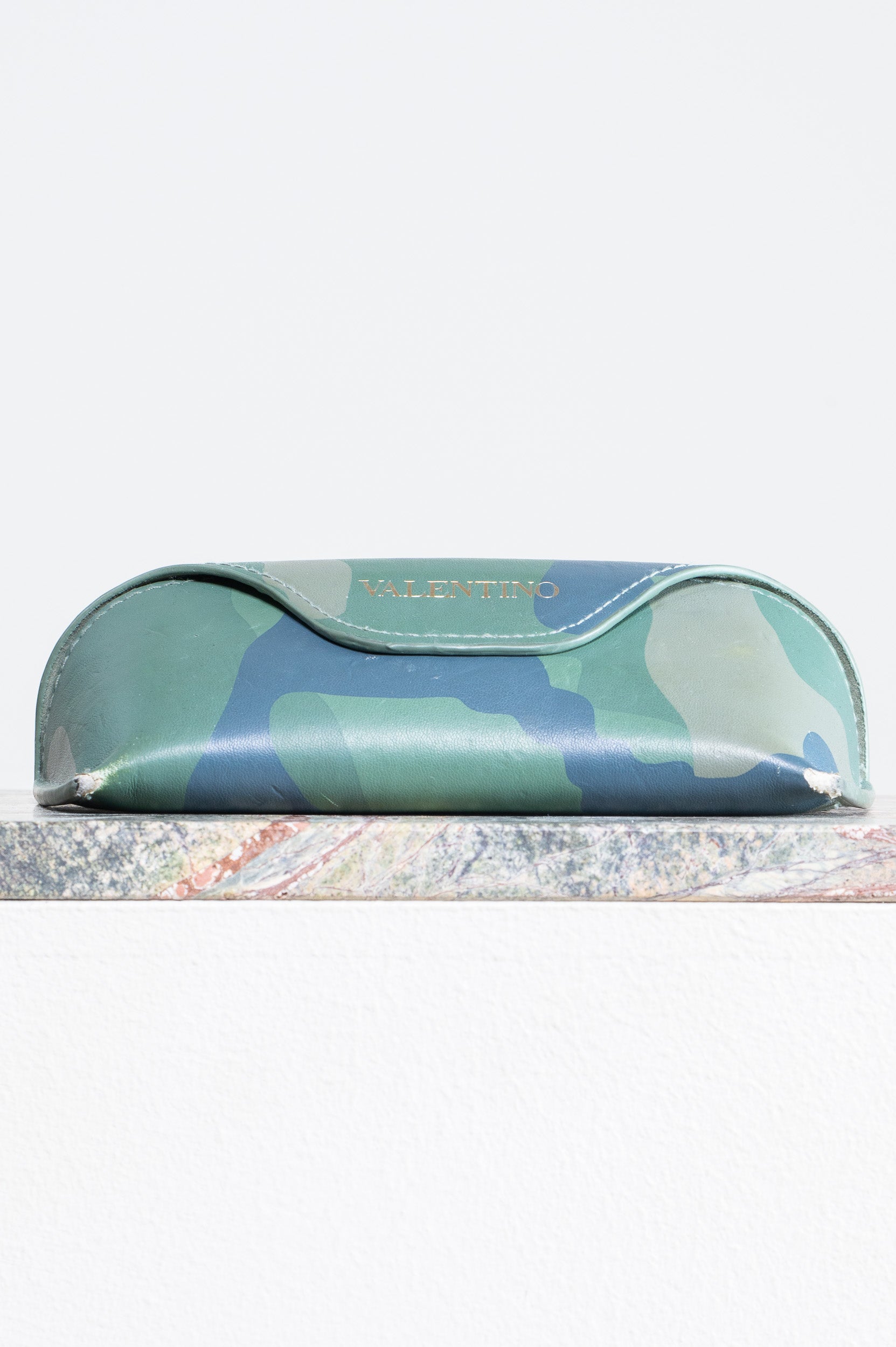 Camo Rockstud Accents Wayfarer Sunglasses