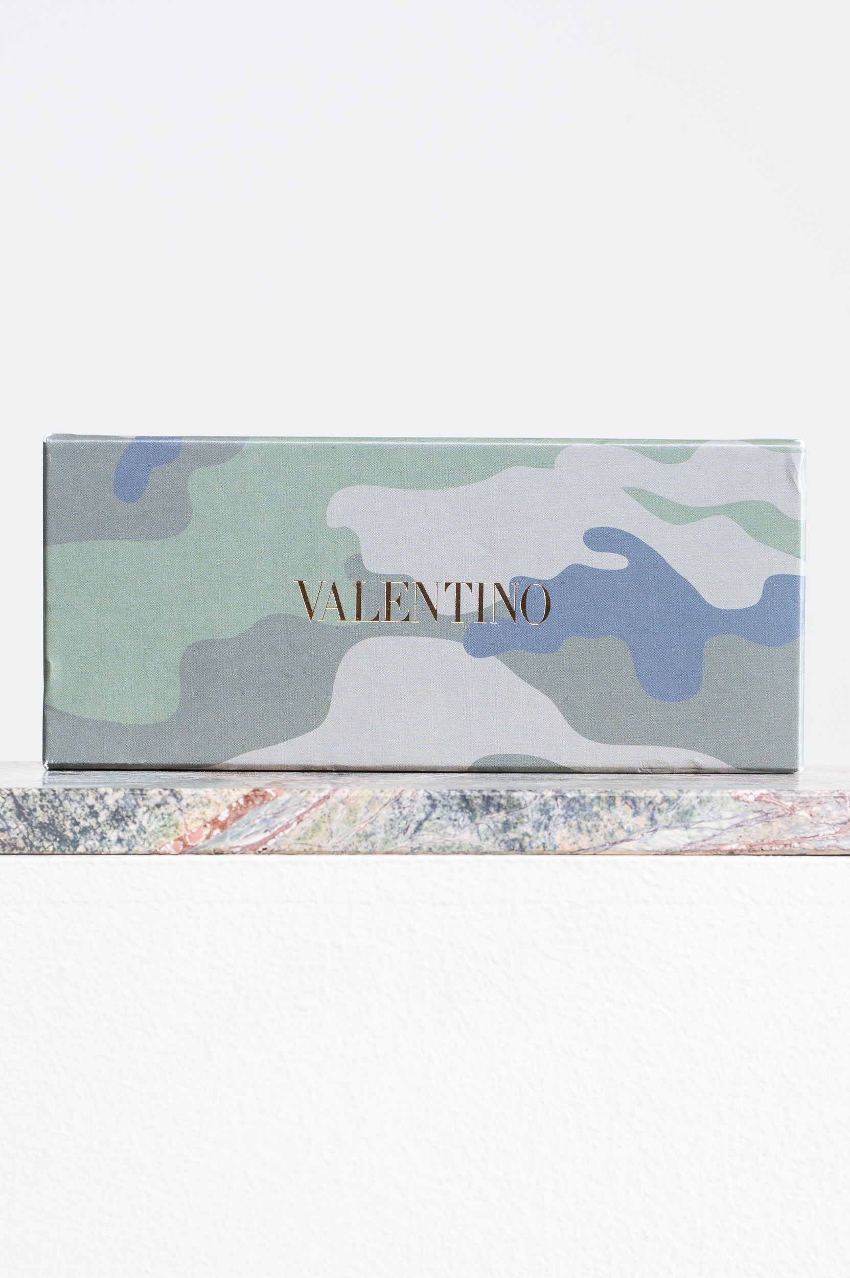 Camo Rockstud Accents Wayfarer Sunglasses