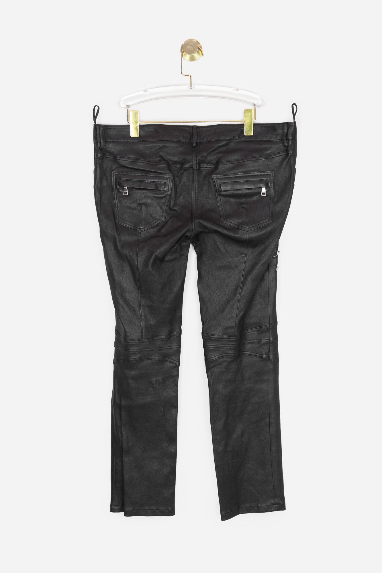 Pin on Leather pants women