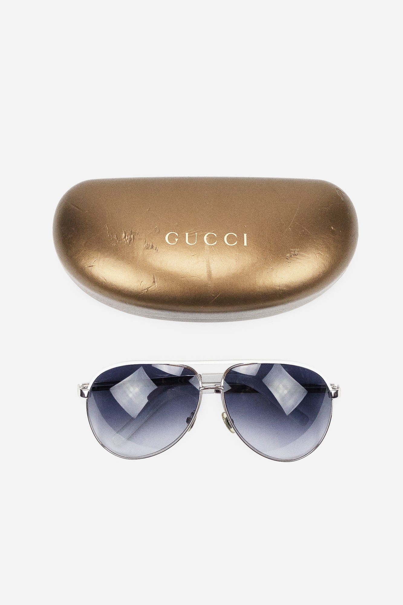 Gucci plastic outlet aviators