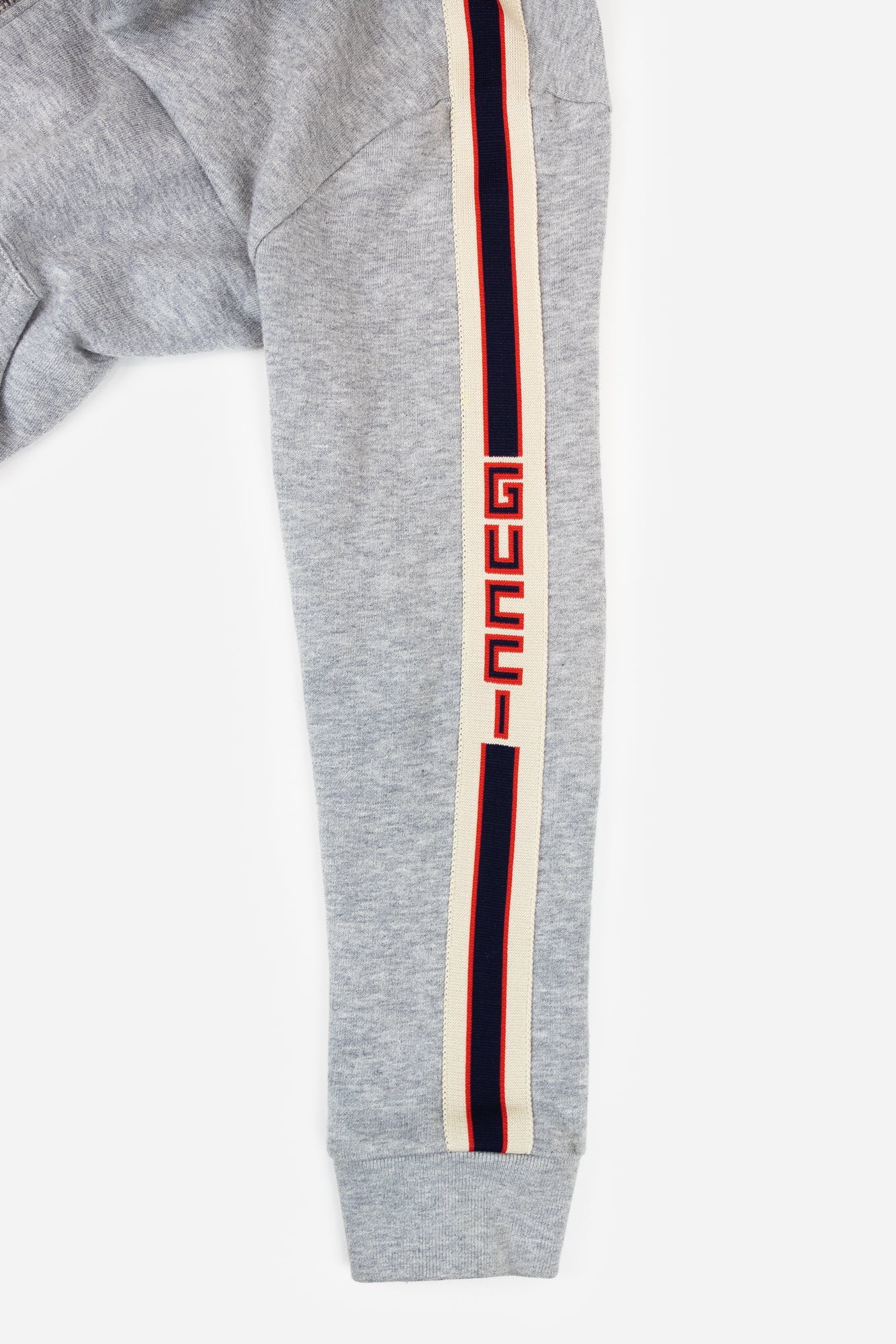 Gucci stripe outlet sweatshirt