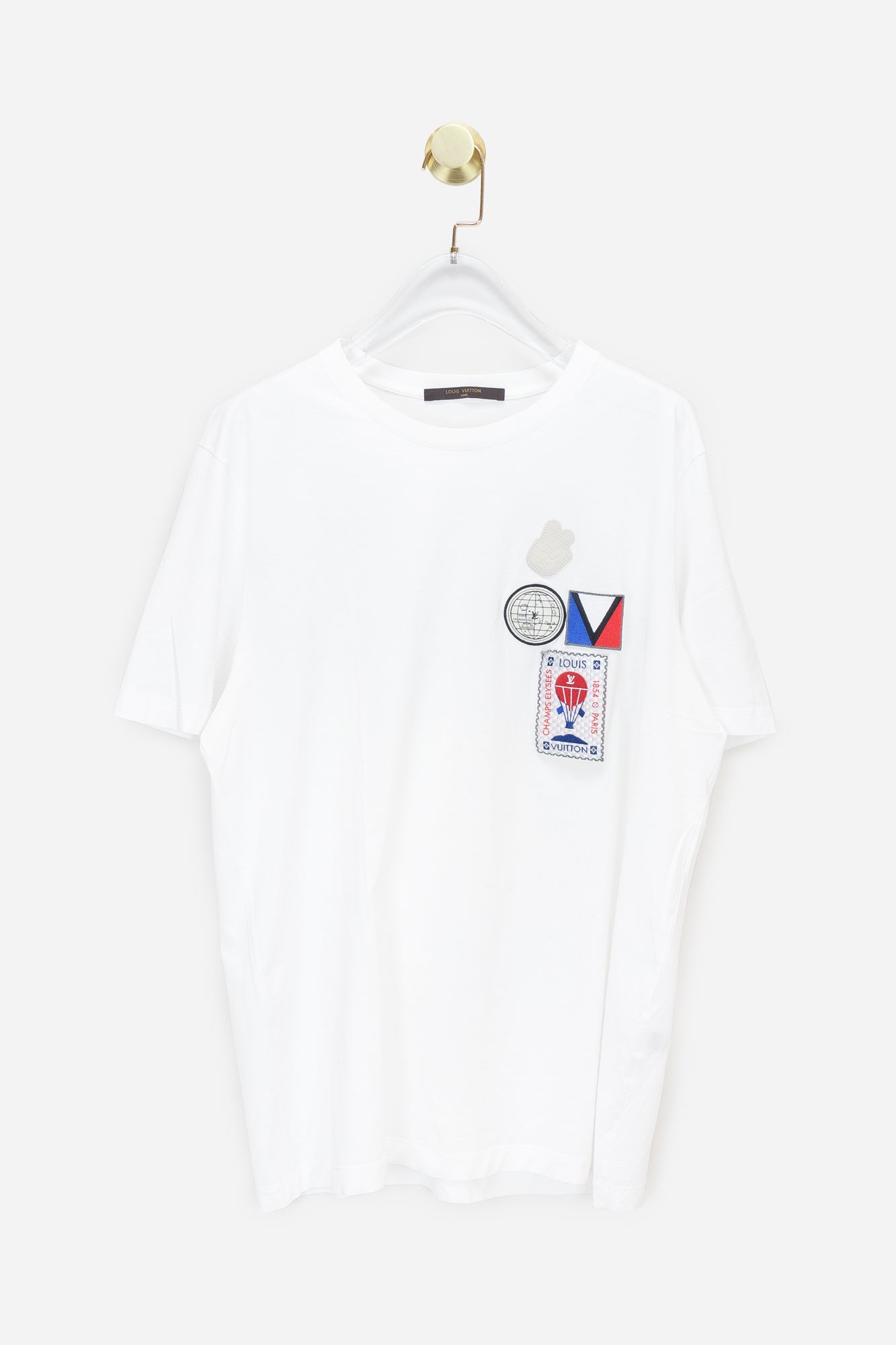 White Patches T-Shirt