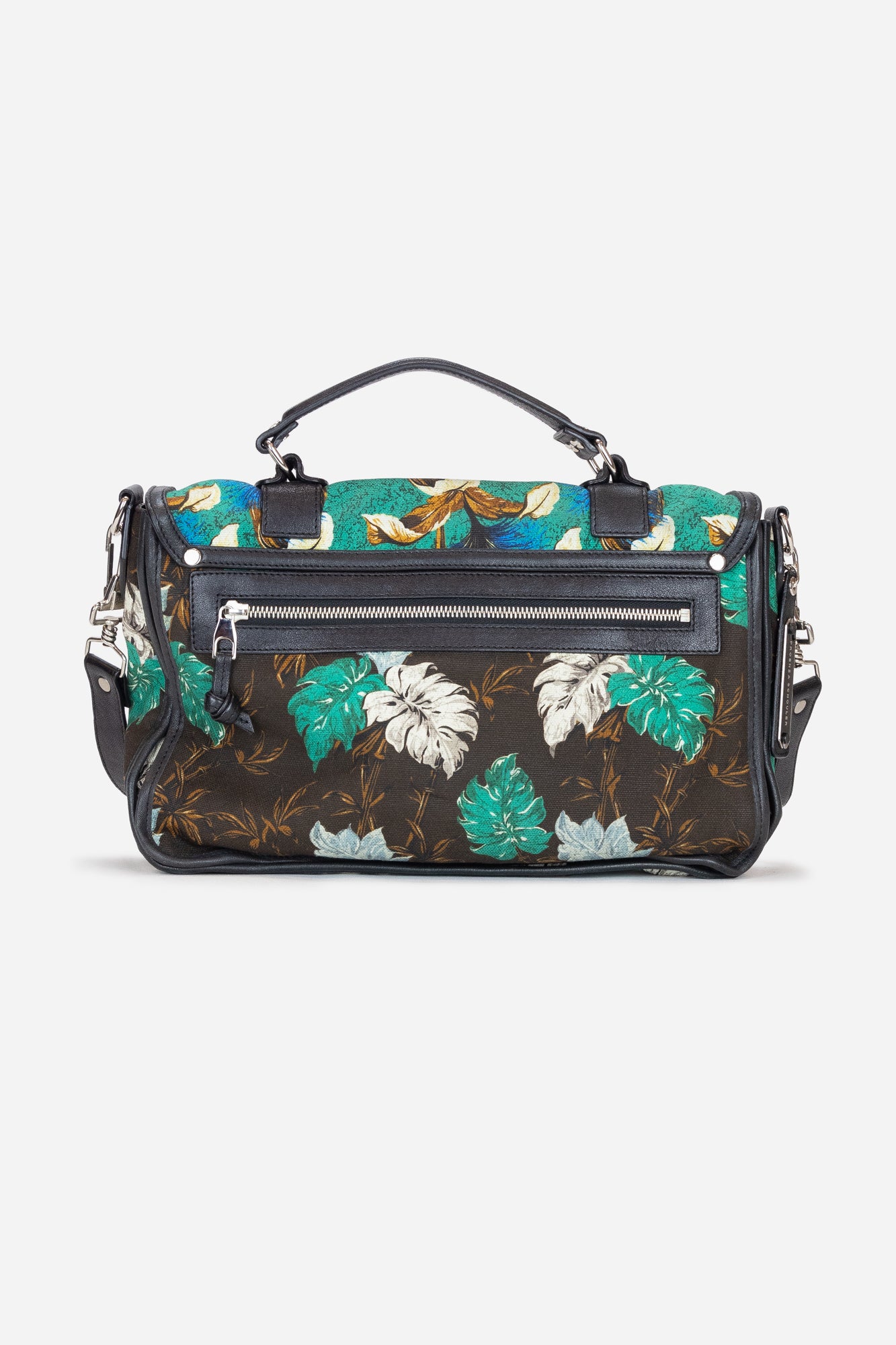 Floral Printed S1 Medium Shoulder Bag - So Over It Luxury Consignment